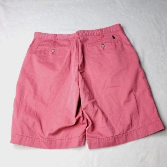 Polo Ralph Lauren Relaxed Shorts Mens Size 34 Pink - Picture 5 of 10